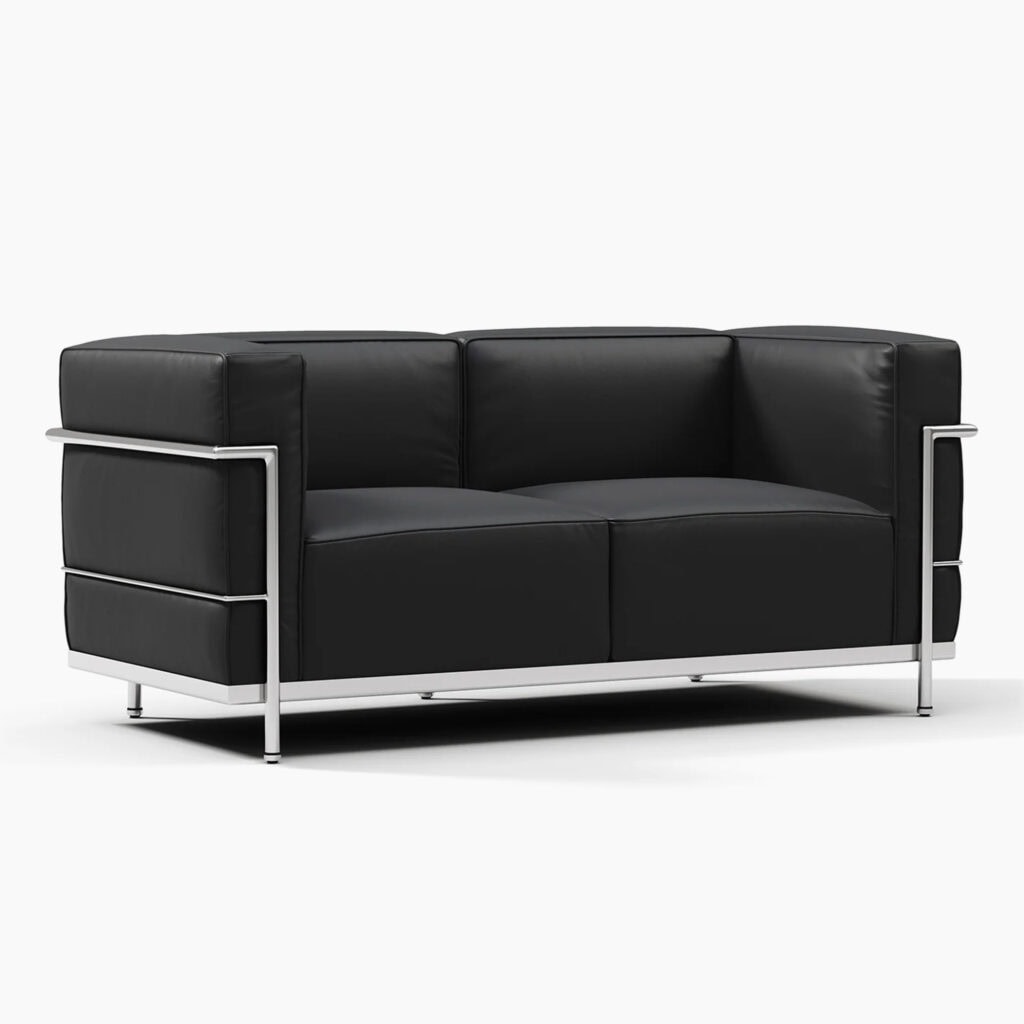 LC3 Loveseat (2) - LC3 Armchair