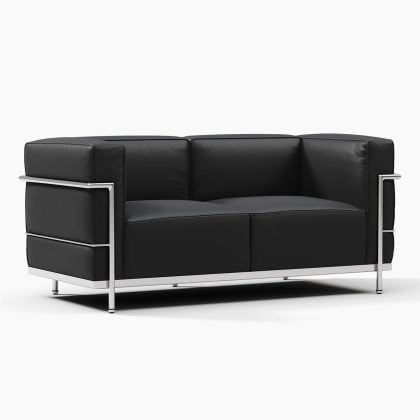 LC3 Loveseat (2) - LC3 Armchair