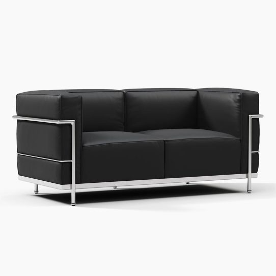 LC3 Loveseat (2) - LC3 Armchair