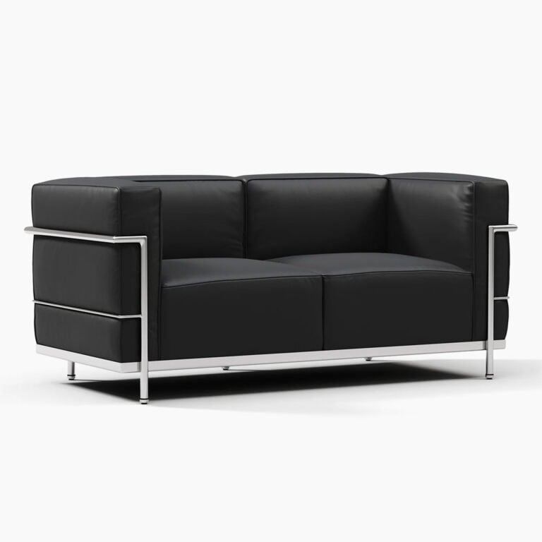 LC3 Loveseat (2) - LC3 Armchair