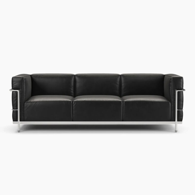 LC3 Sofa (1) - LC3 Armchair