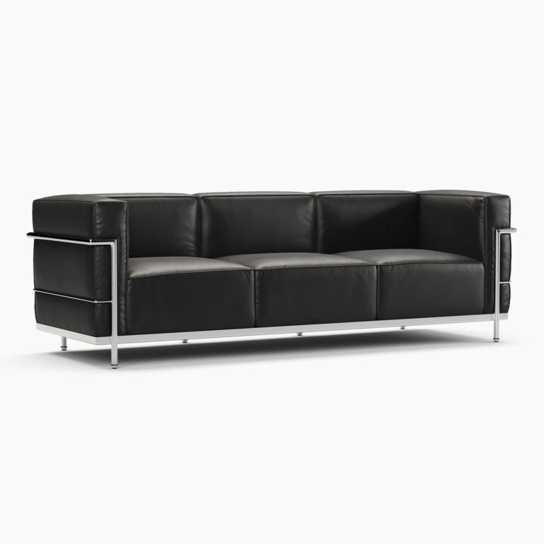 LC3 Sofa (2) - LC3 Armchair