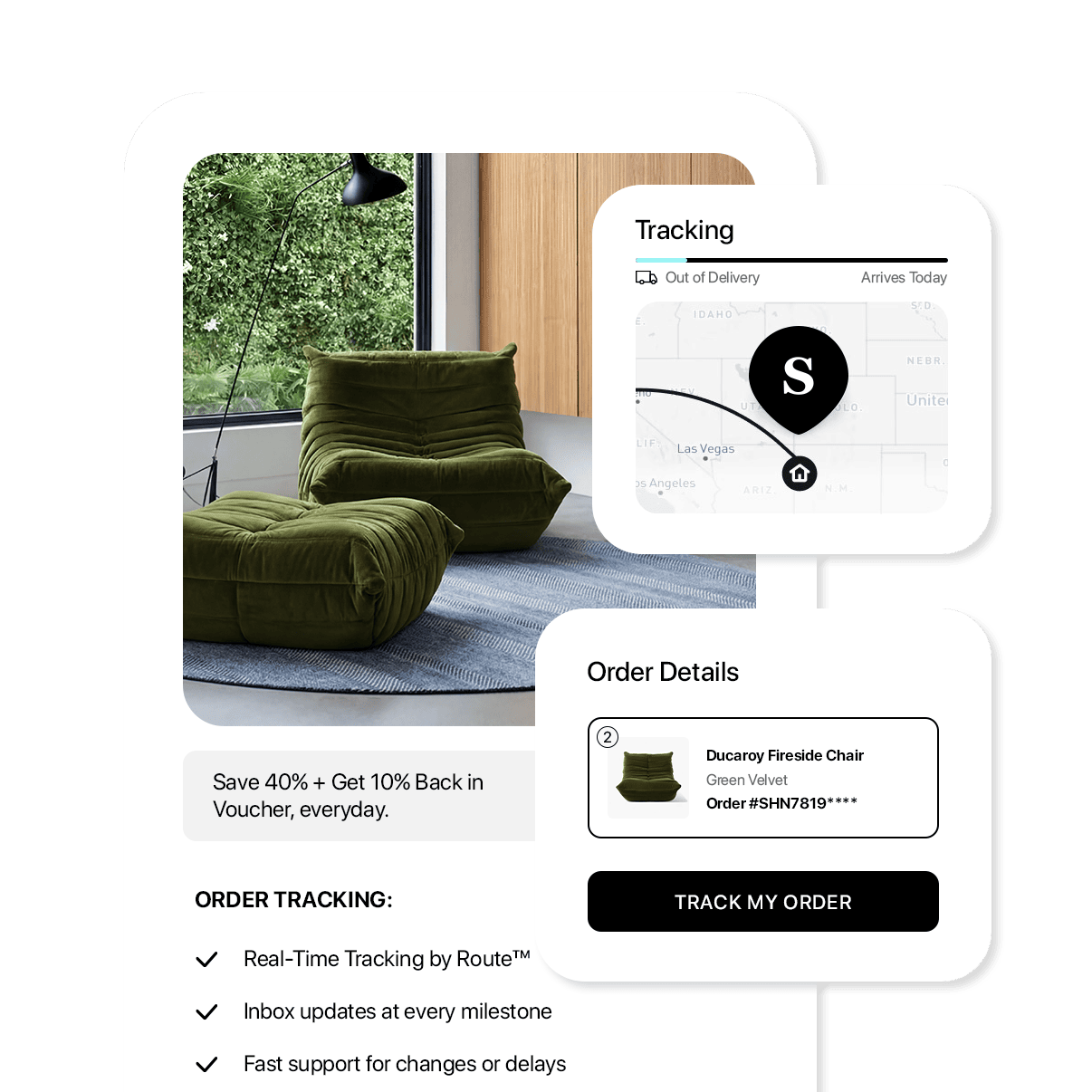 Sohnne - Track My Order