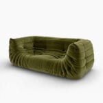 Togo Fireside Sofa - Velvet Green (2) Togo Fireside Sofa - Velvet Green (2) - Togo Sofa