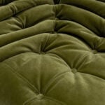 Togo Fireside Sofa - Velvet Green (6) Togo Fireside Sofa - Velvet Green (6) - Togo Sofa