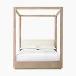 Byron Fabric Canopy Bed 2 Byron Fabric Canopy Bed 2