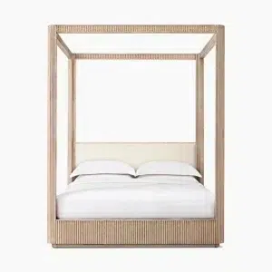 Byron Fabric Canopy Bed 2