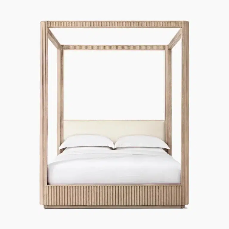 Byron Fabric Canopy Bed 2