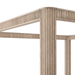 Byron Fabric Canopy Bed 5 Byron Fabric Canopy Bed 5