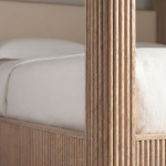 Byron Fabric Canopy Bed 7 Byron Fabric Canopy Bed 7