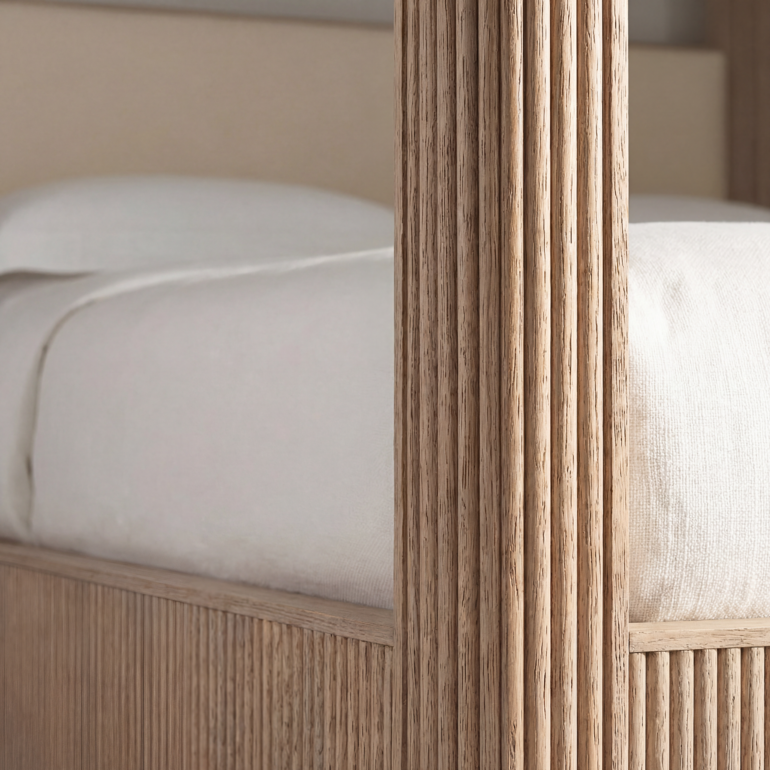 Byron Fabric Canopy Bed 7 Byron Fabric Canopy Bed 7