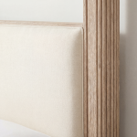 Byron Fabric Canopy Bed 8