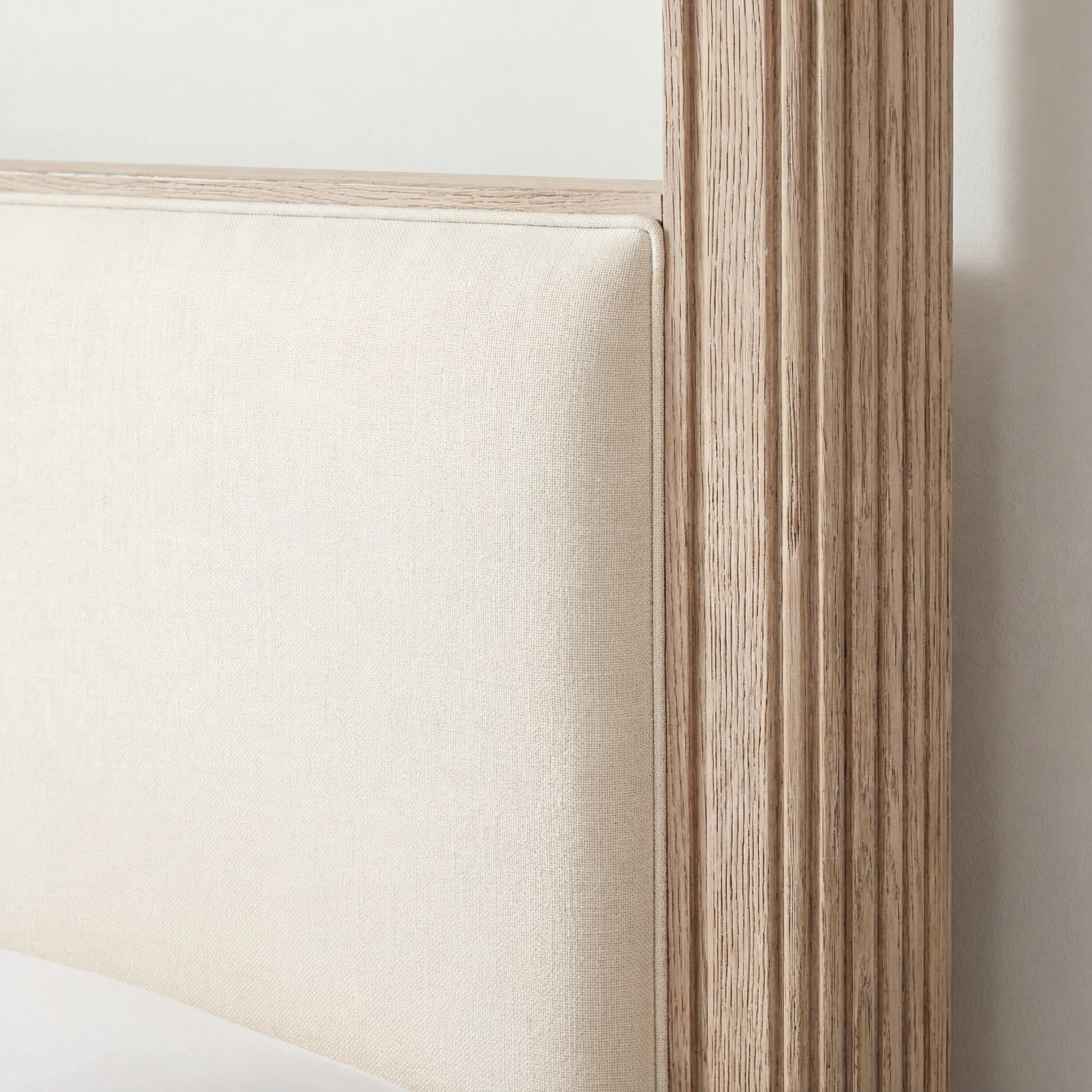 Byron Fabric Canopy Bed 8