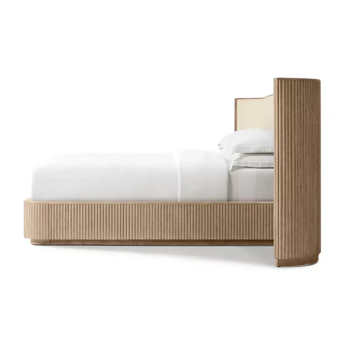 Byron Fabric Shelter Bed Extended 3