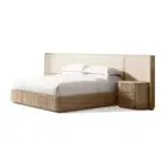 Byron Fabric Shelter Bed Extended 5