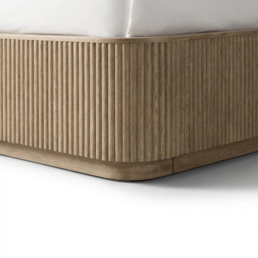 Byron Fabric Shelter Bed Extended 8