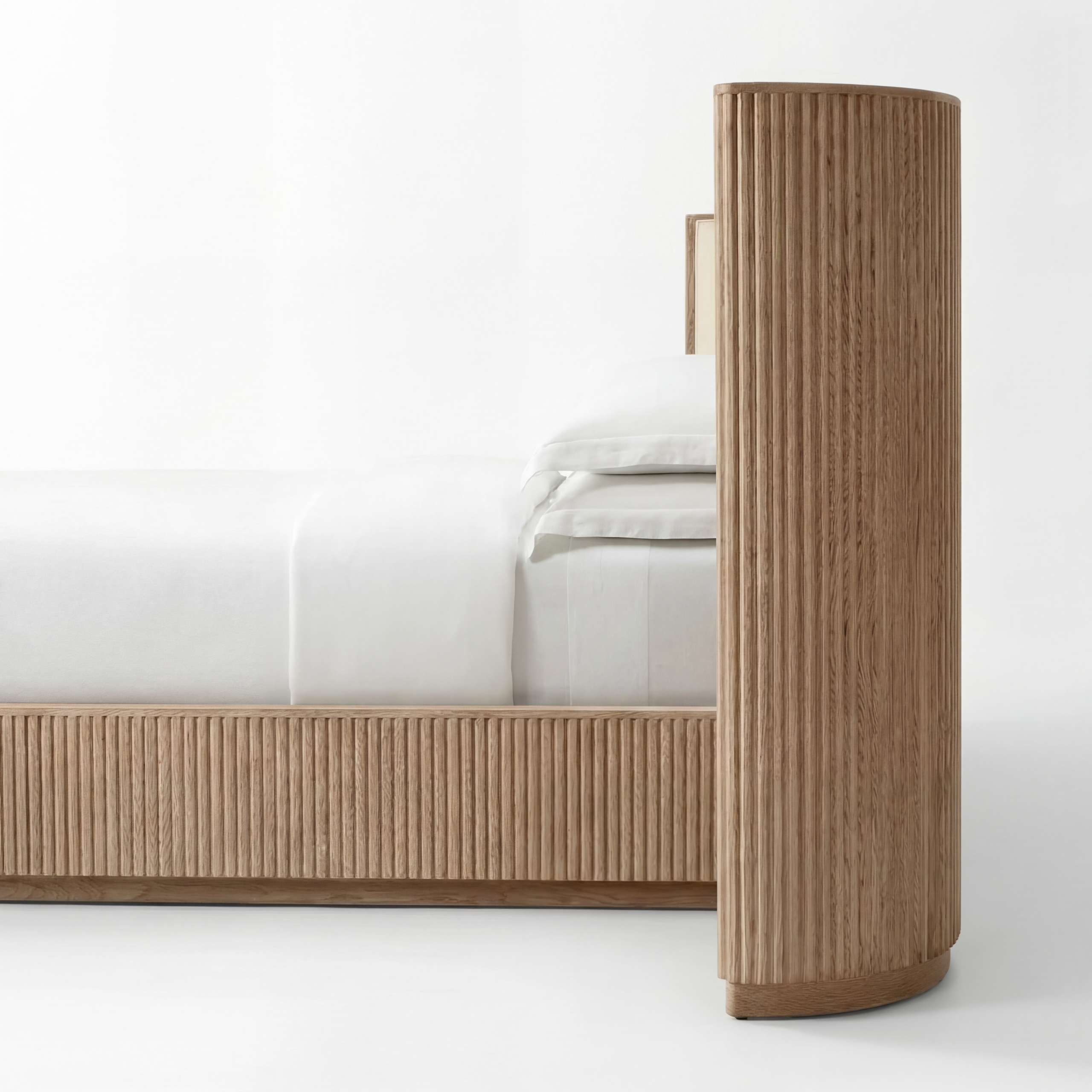 Byron Fabric Shelter Bed Extended 9