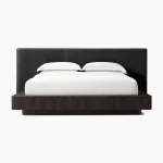 Mulholland Extender Leather Panel Bed 1 Mulholland Extender Leather Panel Bed 1