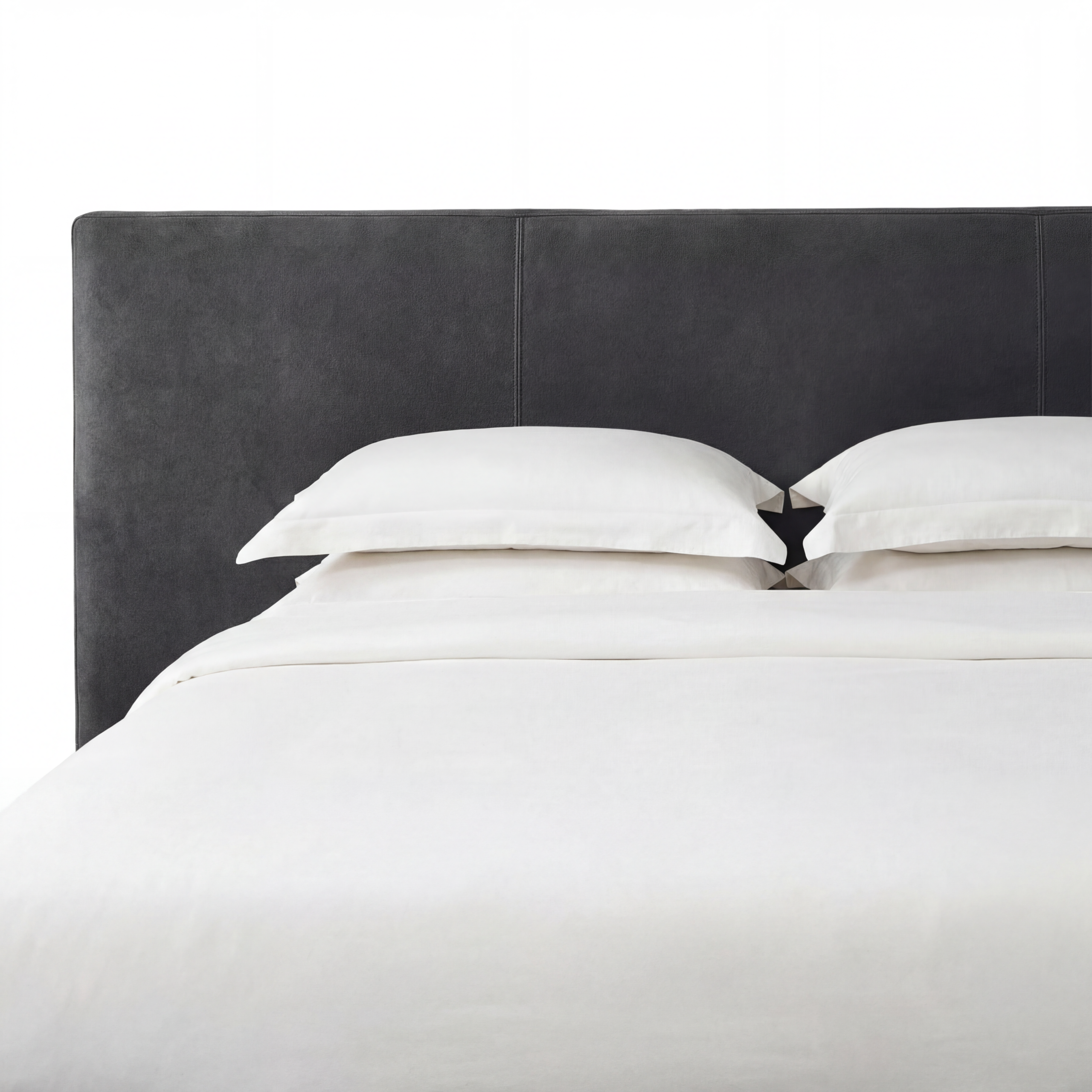 Mulholland Extender Leather Panel Bed 4