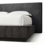 Mulholland Extender Leather Panel Bed 5 Mulholland Extender Leather Panel Bed 5