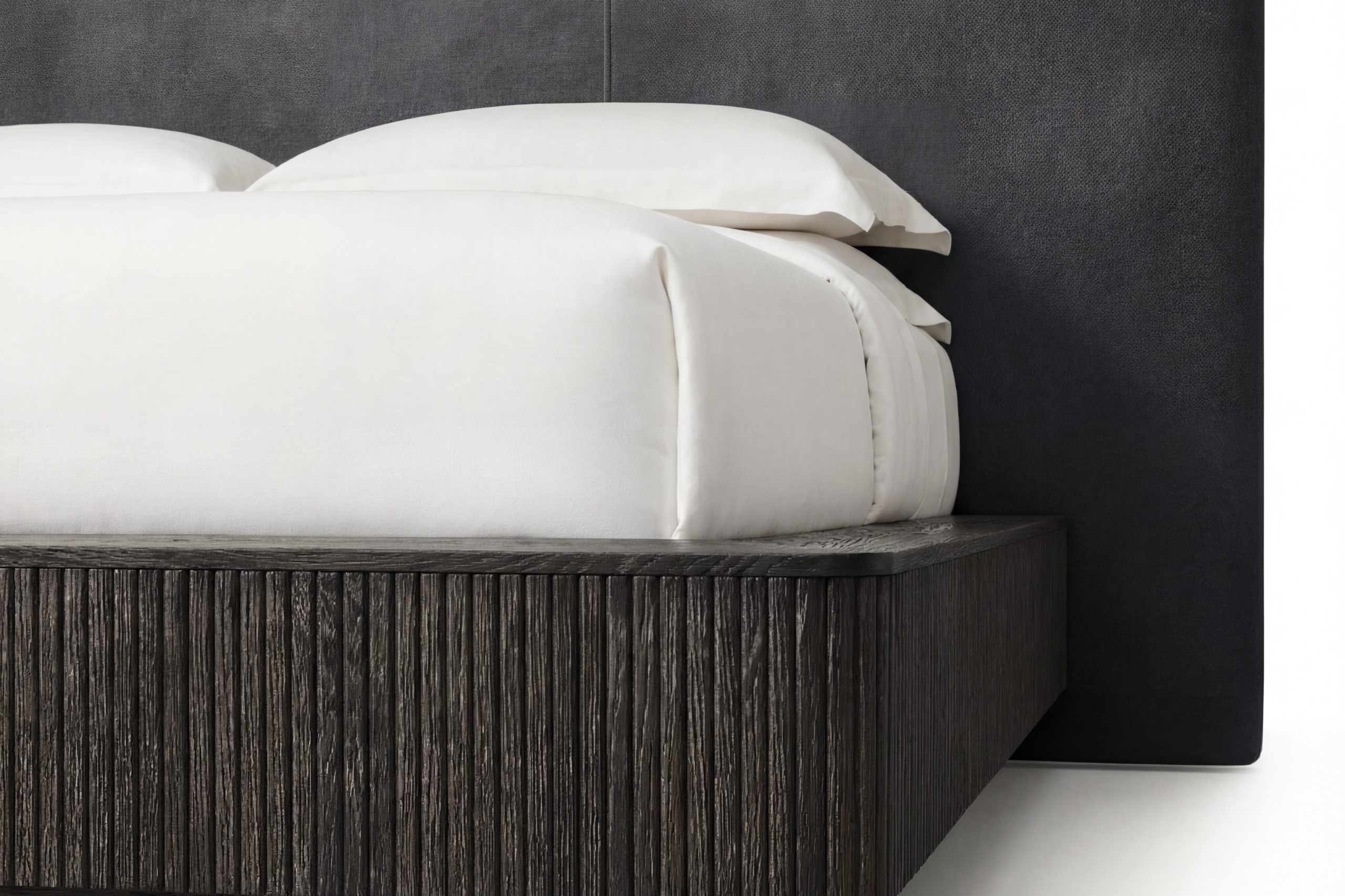 Mulholland Extender Leather Panel Bed Features 2