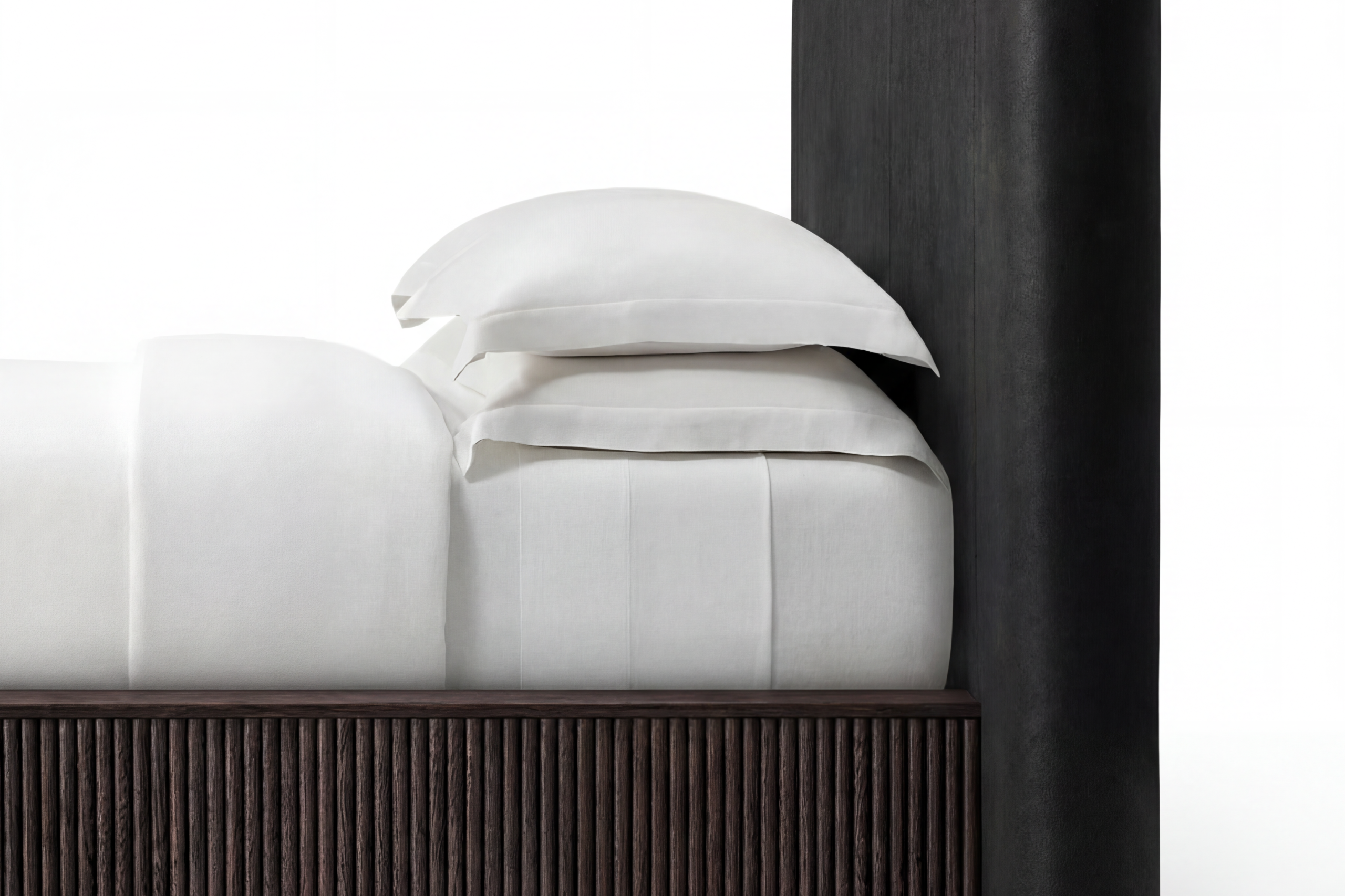 Mulholland Extender Leather Panel Bed Features 3