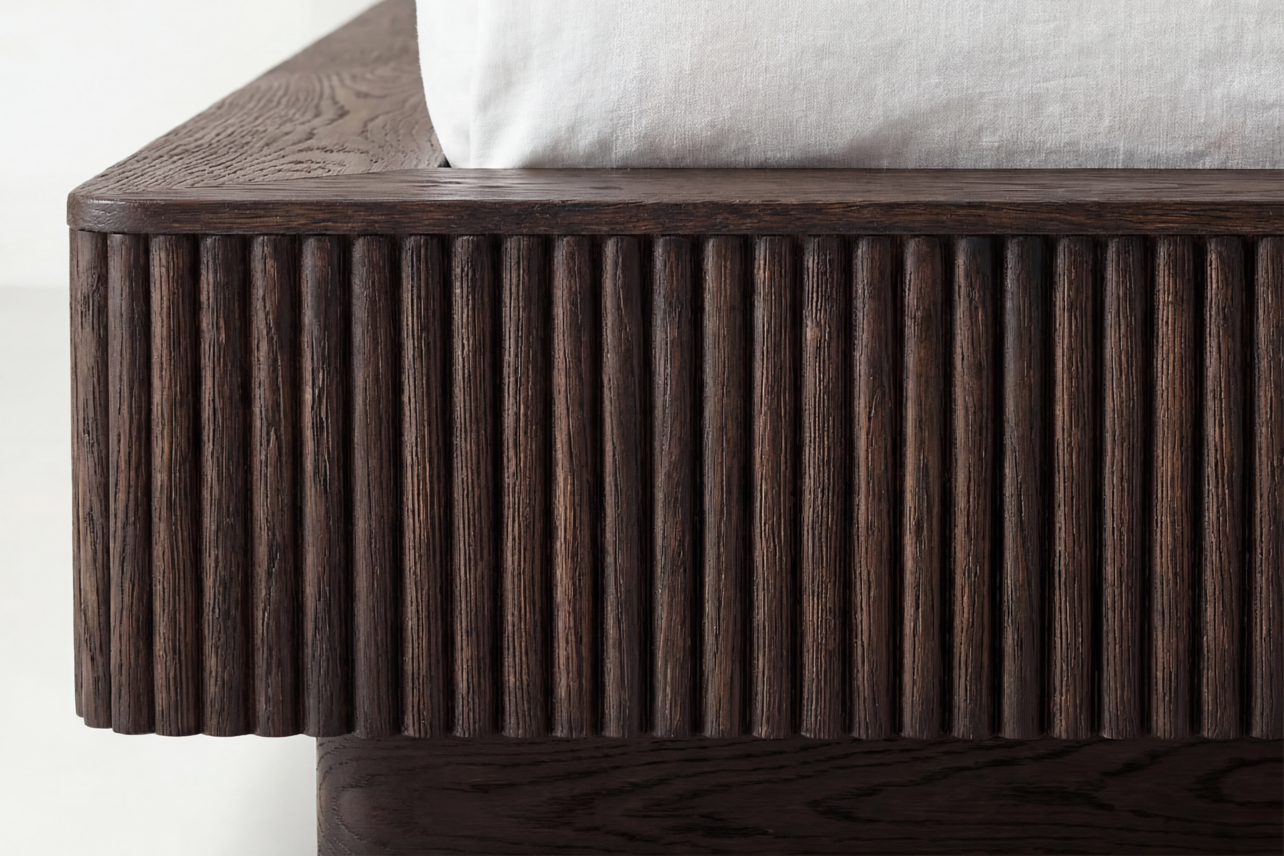 Mulholland Extender Leather Panel Bed Features 4