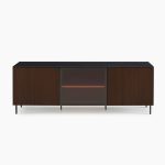 Selvans Sideboard 3 Doors with glass door 1