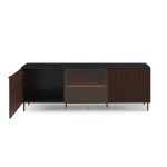 Selvans Sideboard 3 Doors with glass door 2