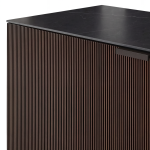 Selvans Sideboard 3 Doors with glass door 2