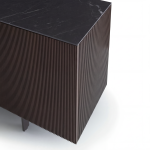 Selvans Sideboard 3 Doors with glass door 3