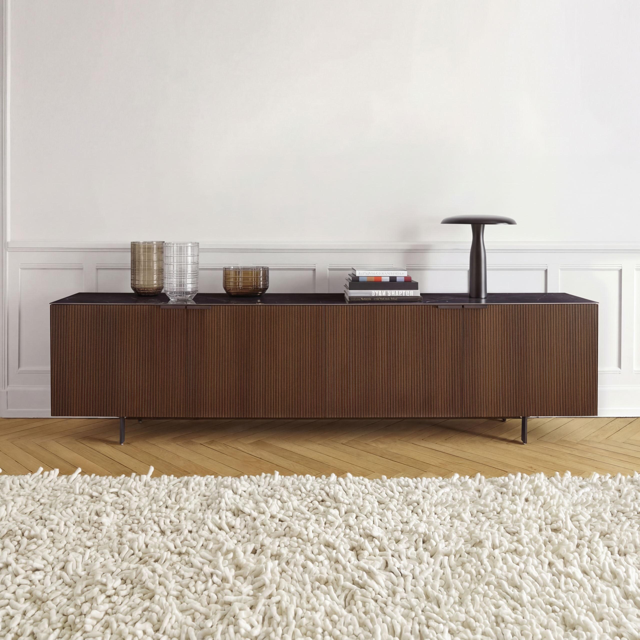 Selvans Sideboard 4 Doors 3