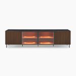 Selvans Sideboard 4 Doors with glass door 1