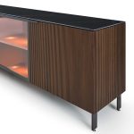 Selvans Sideboard 4 Doors with glass door 3