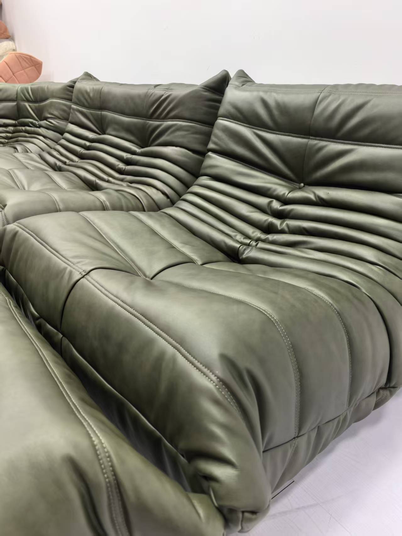 Togo Sofa Leather Side