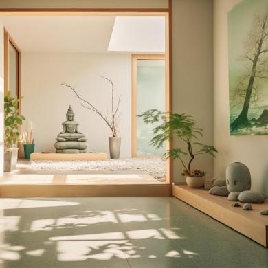 Feng Shui living room