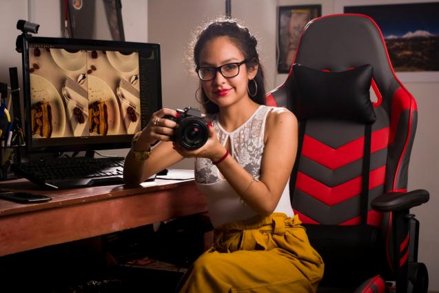 527 - gaming chair vs office chair, office chair