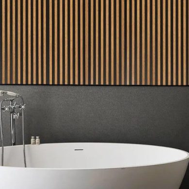 bathroom wood wall panels