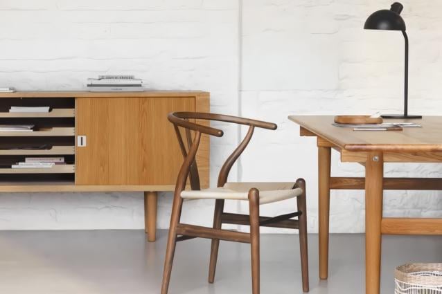 CH24 Replica Brown 14 scaled Cropped - Danish Modern