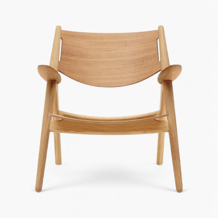 CH28T Lounge Chair Replica By Hans J. Wegner