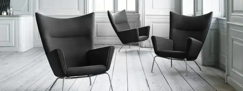 Carnaby Chair with Ottoman