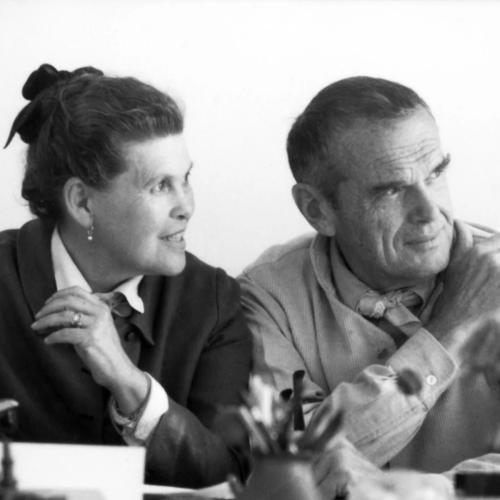 Charles and Ray Eames