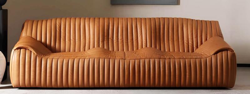 Sandra 3-Seater Sofa Replica