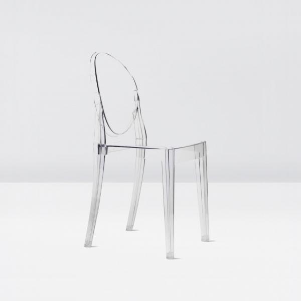Compare Sohnne Louis Ghost Chair - New Background