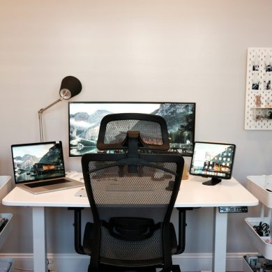 Computer Chair for Long Hours