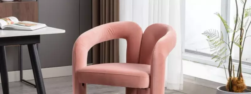 Dudet Armchair Replica Pink 1