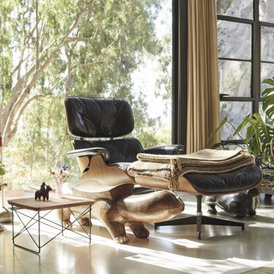 Eames Lounge Chair for Spring