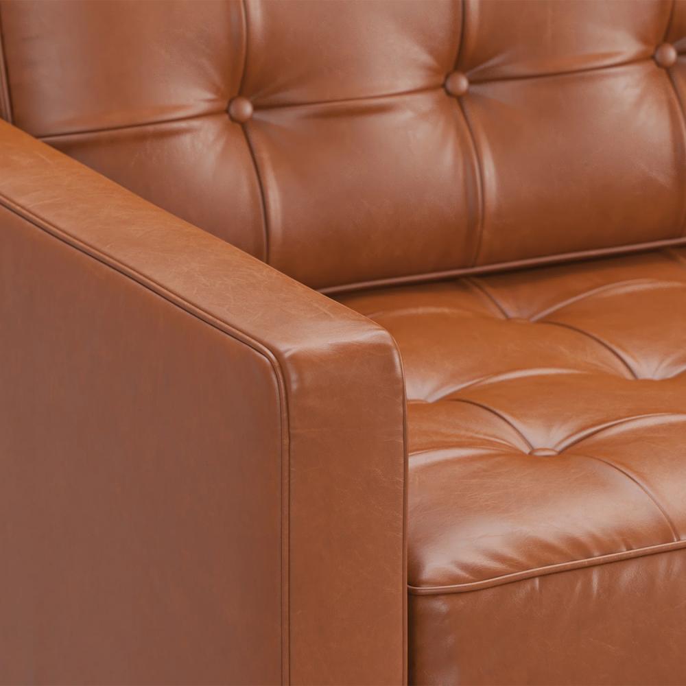 Florence Sofa - Brown Leather (7)