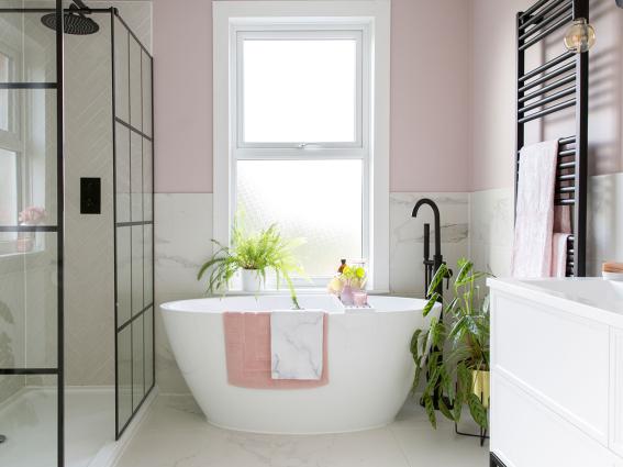 Frame 1 1 - how to make a small bathroom look bigger, small bathroom, bigger space