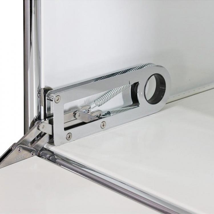 Haller Credenza - White - Feature A